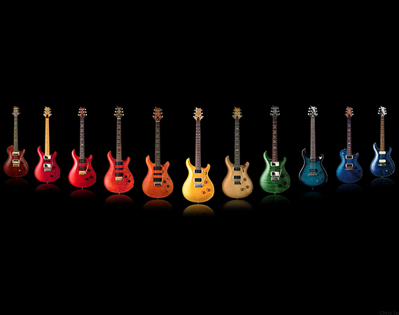 Guitar and Ukulele